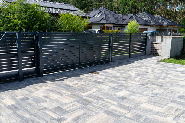 Residential Paver Driveway in Elmer, NJ